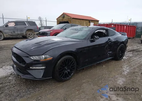 2022 Ford Mustang Gt Fastback из США, поврежденный, VIN 1FA6P8CF7N5148635